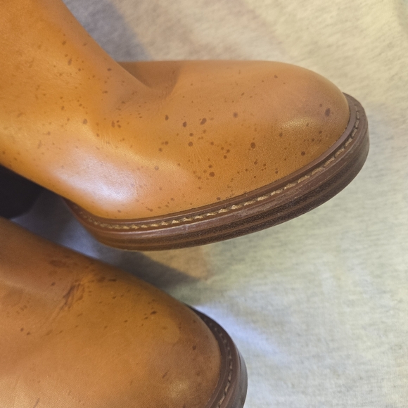 Vince Camuto Vergelia golden walnut boot Size 11 - Picture 15 of 16